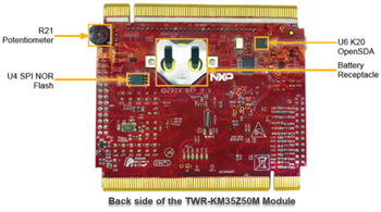 NXP Semiconductors TWR-KM35Z75M开发模块
